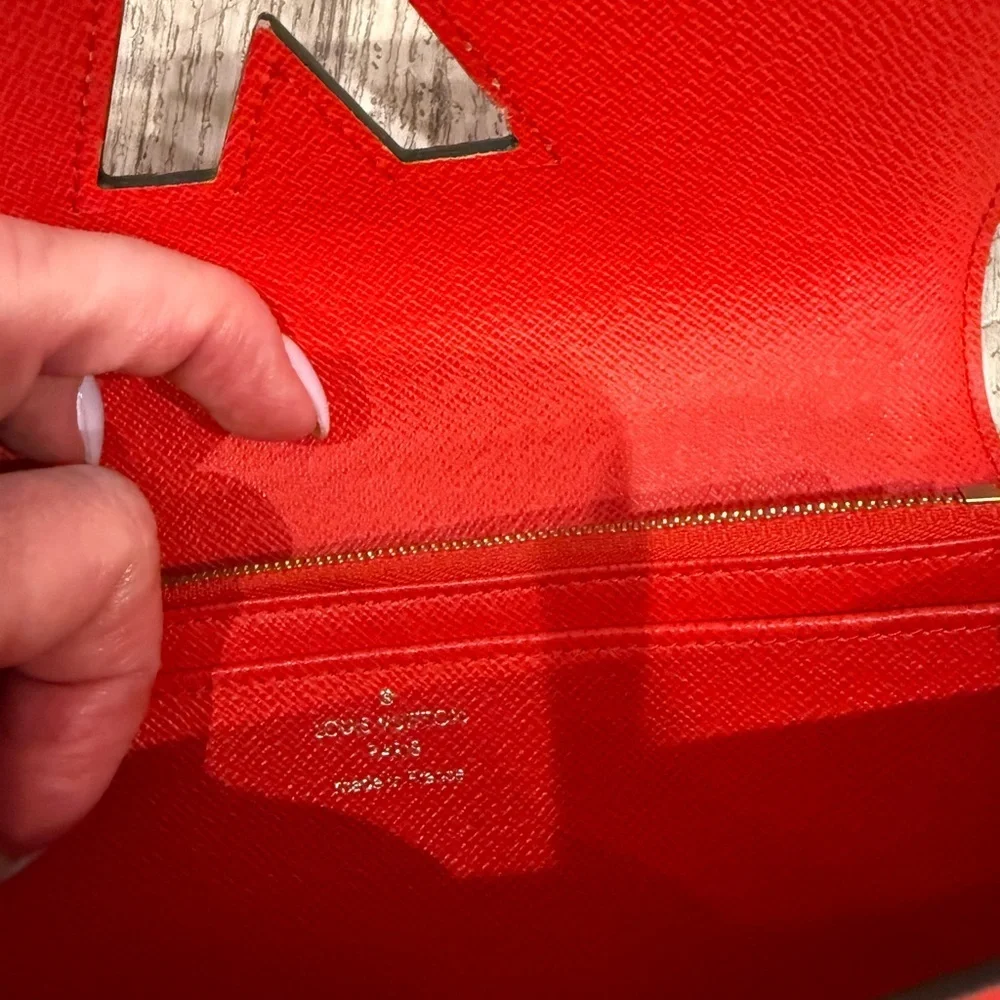 COPY - LV Coquelicot Wallet (chain supplied) - Picture 6 of 10